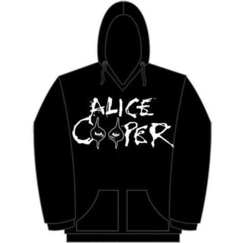 Alice Cooper Hoodie/trui -M- Eyes Logo Zwart