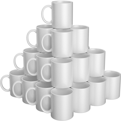 Cricut Mok - Wit - 350ml - 36 stuks