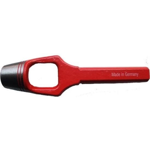 7Industries Holpijp met beugel 34mm