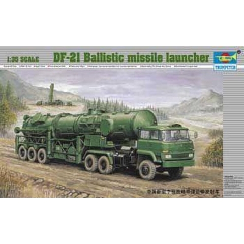 DF-21 Ballistic Missile Launcher