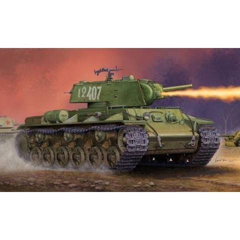KV-85  Welded Turret