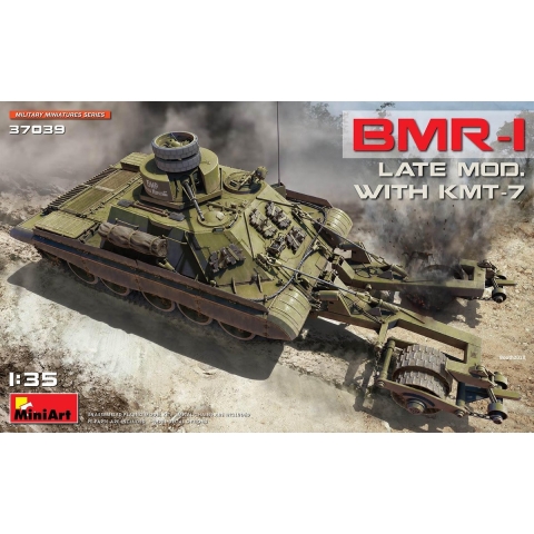 Miniart - Bmr-1 Late Mod. With Kmt-7 (Min37039) - modelbouwsets, hobbybouwspeelgoed voor kinderen, modelverf en accessoires