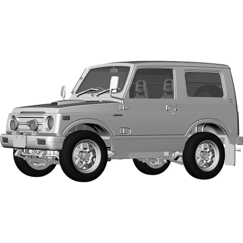 Hasegawa - 1/24 Suzuki Jimmy JA11-5