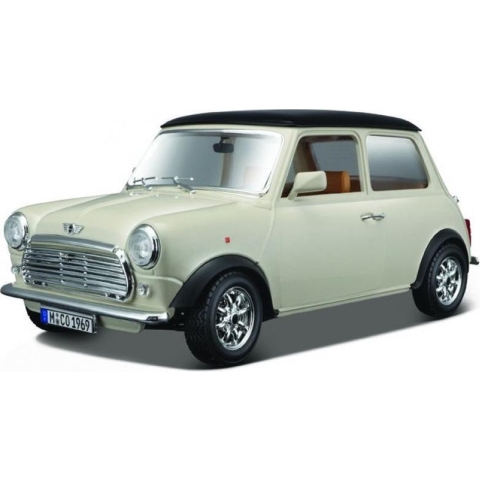 Bburago MINI COOPER 1969 1:18 modelauto schaalmodel