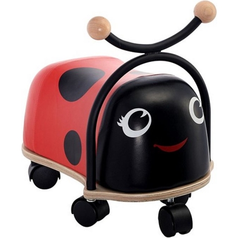 Simply for kids Ride on ladybug loopauto Lieveheersbeestje