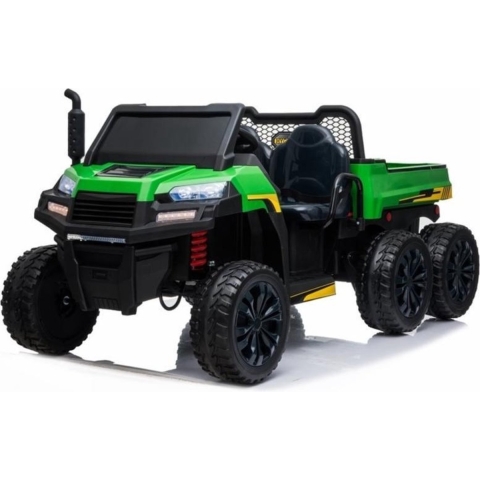 Gator Farm Truck - 4-wielaandrijving - Softstart - Tal van opties | Elektrische Kinderauto | Met afstandsbediening | Kinderauto voor 1 tot 6 jaar