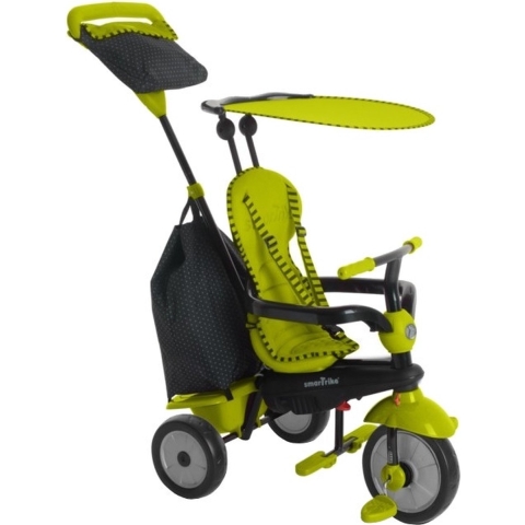 smarTrike GLOW 4 in 1 Driewieler  Groen/Zwart