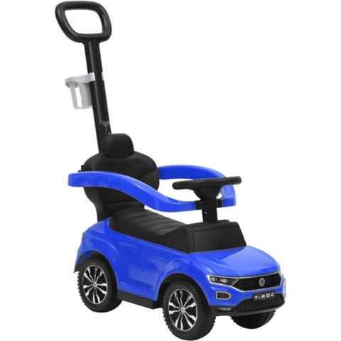 vidaXL Loopauto Volkswagen T-Roc blauw