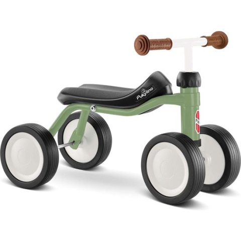 Puky Pukylino loopfiets retro groen - 1 jaar - jongens en meisjes