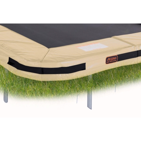 PRO-LINE rand voor InGround trampoline set 213,275x190 Ivoor