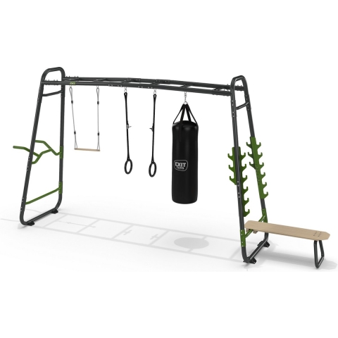 EXIT GetSet Monkeybar MB330 - Outdoor Fitness - Speeltoestel