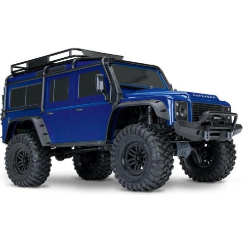 Traxxas TRX-4 Landrover Defender Brushed RC auto Elektro Crawler 4WD RTR 2,4 GHz