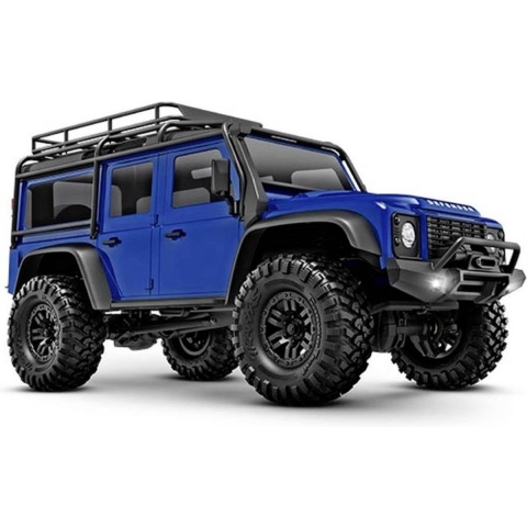 Traxxas TRX-4m LR Defender 4x4 1:18 Brushed RC auto Elektro Crawler 4WD RTR 2,4 GHz
