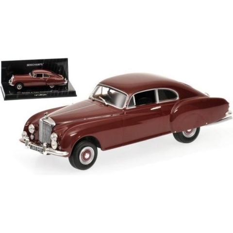 Bentley R Type Continental  1955 Red