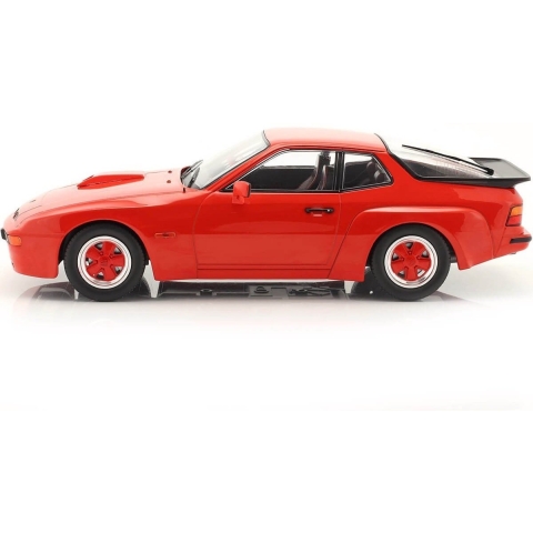Porsche 924 Carrera GT 1981 (Red Rims) - 1:18 - Modelcar Group