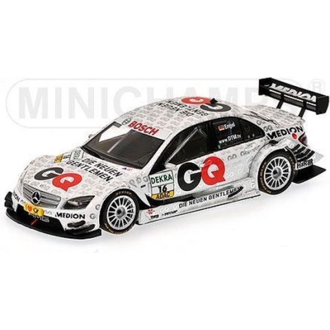 Mercedes C Class #16 M .Engel DTM 2009