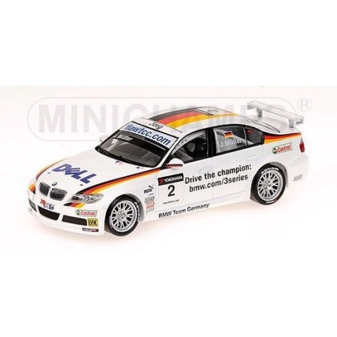 BMW 320SI #2 J. Mueller Winner WTCC Brno 2007