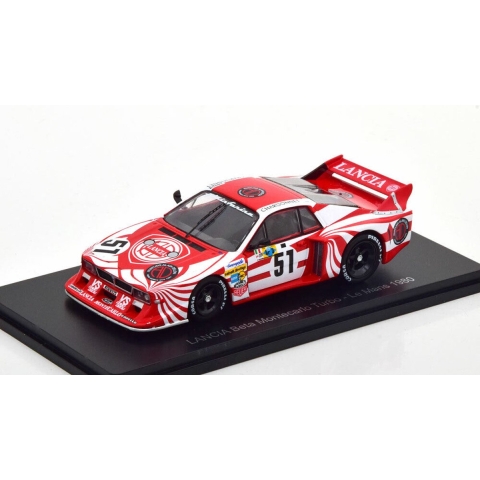 Lancia Beta Montecarlo #51 1980 24H LeMans