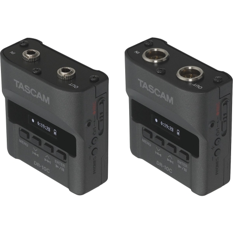Tascam DR-10 CS Lavaliermic Recorder - Mobile recorders