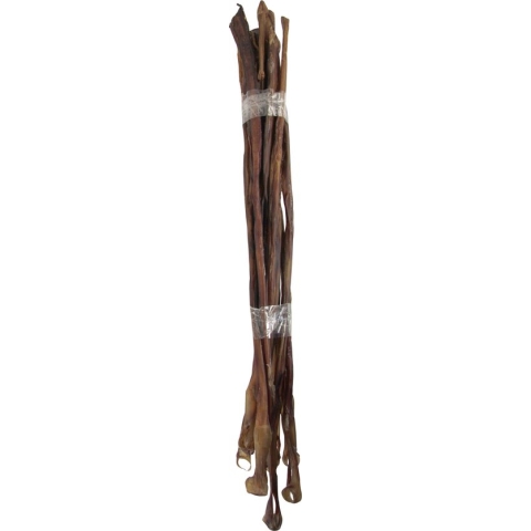 Petsnack Bullepezen Lang (10 stuks)
