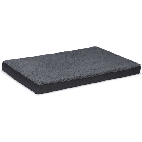 Beeztees orthopedisch hondenkussen Zira Donkergrijs 120 cm - Hond