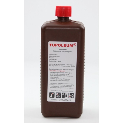 Tupoleum® Plus, 1/2 liter Geurstof