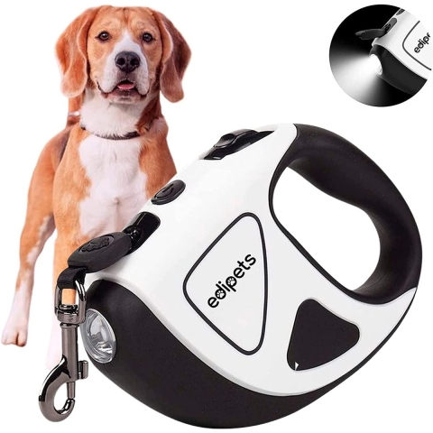 Honden licht – Hondenhalsband met licht – Hondenlicht - Hond uitlaten – Hondenlamp