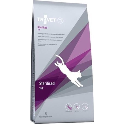TROVET Sterilised SHF Kat - 10 kg