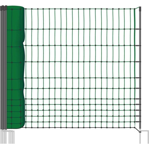 sweeek - Omheiningsset kippenhok, h 1,15cm