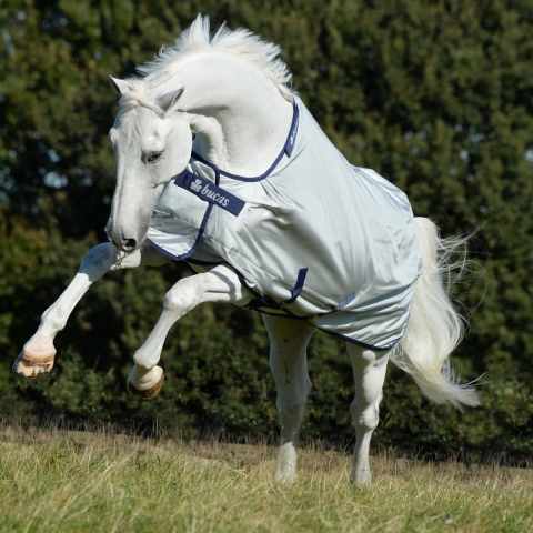Bucas Power Turnout Silver - Model: Light - Maat: 135/185/6.0