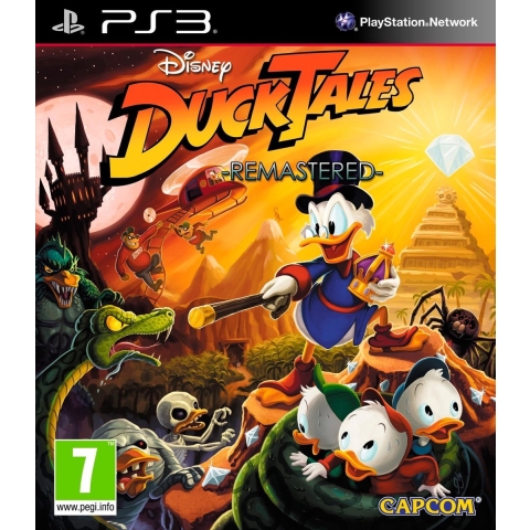 DuckTales Remastered  - PS3