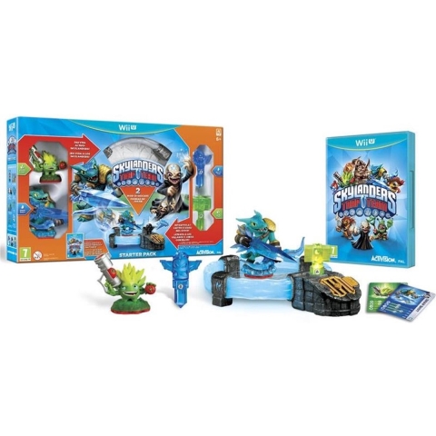 Skylanders Trap Team: Starter Pack - Wii U