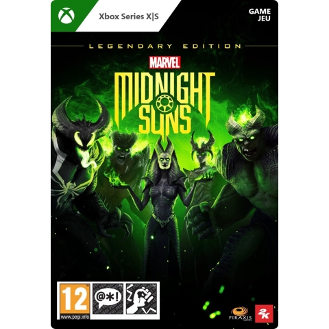 Marvel's Midnight Suns: Legendary Edition - Xbox Series X|S Dowload