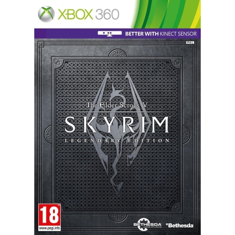 The Elder Scrolls 5 - Skyrim Legendary Edition - Xbox 360