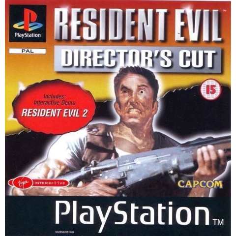 Resident Evil Director's cut