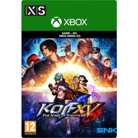 The King of Fighters XV - Xbox Series X + S Download
