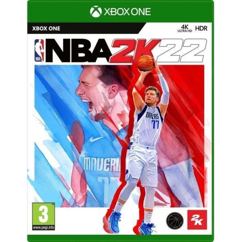 [Xbox ONE] NBA 2K22 Frans NIEUW