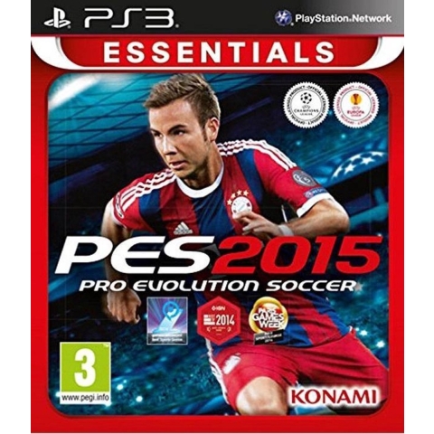 Pro Evolution Soccer 2015 (PES) (Essentials) /PS3