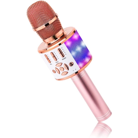kinder microfoon / microfoon voor kinderen, speelgoed voor jongens en meisjes vanaf 4 jaar, thuis, feest, karaoke, dynamische microfoons