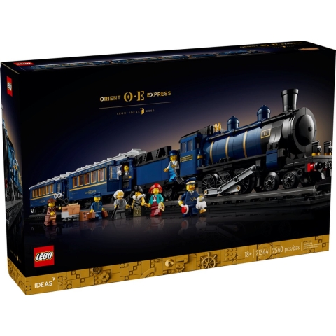 LEGO IDEAS - De Oriënt-Express (21344)