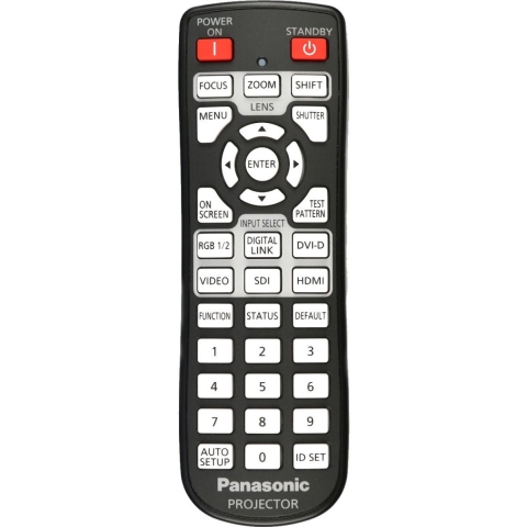 PANASONIC PT-RW730BEJ Afstandsbediening, Artikelcode N2QAYA000060
