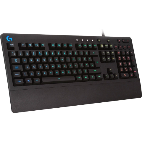 Logitech G213 - Toetsenbord - Bedraad - USB - QWERTZ Duits - Zwart