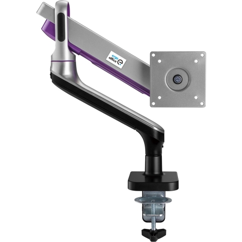 Ergo Office - Monitorsteun - Premium met gasveer - Dubbele arm 17"-32" 9 kg - ER-436