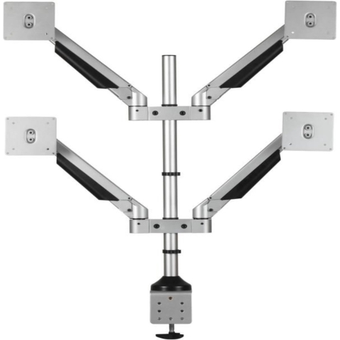 Monitorarm 4 schermen