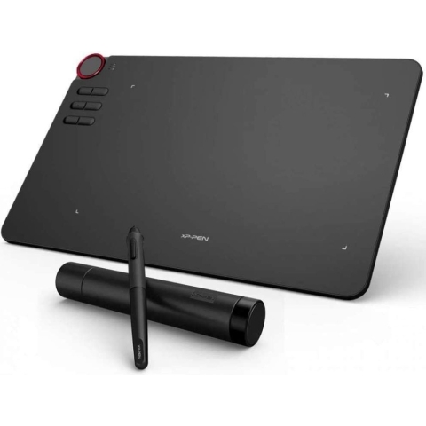 XPPen Deco03 - Draadloze Tekentablet - 10x6 inch - Stylus 8192 Niveaus