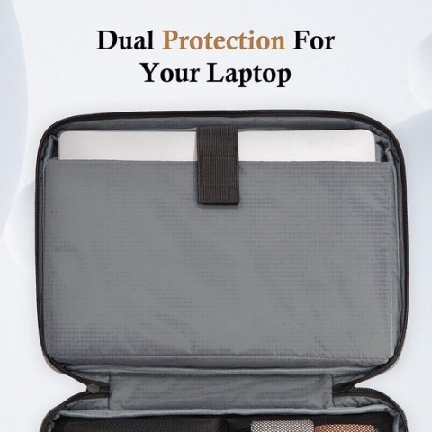 laptop case - Tablet Aktetas Draagtas, Waterbestendig Bescherming Laptop Beschermhoes 11,6-12,5 inch