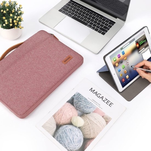 laptop case - Tablet Aktetas Draagtas, Waterbestendig Bescherming Laptop Beschermhoes 11 - 11.6 Inch