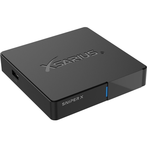 Xsarius Sniper X - 4K UHD PremiumTV Linux