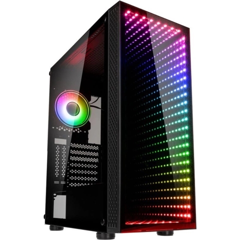 AMD Ryzen 5 5600G Game Computer / Gaming PC - 16GB RAM - 500GB SSD - RX Vega 7 - Windows 11 - Kolink Void Rift