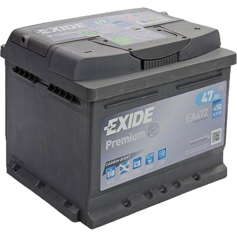 Exide Technologies EA472 Premium 12V 47Ah Zuur